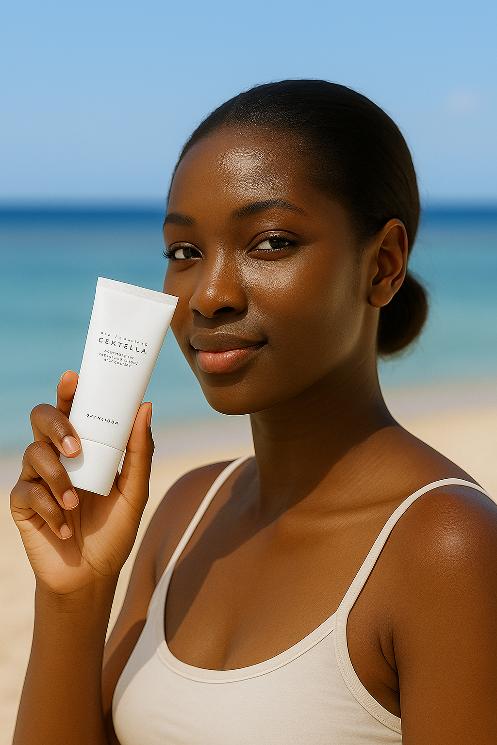 SKIN1004 - Sérum Solaire  Hyalu-Cica Water-Fit SPF 50+ PA++++