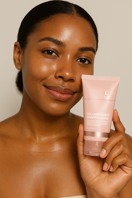 Masque de nuit au collagène